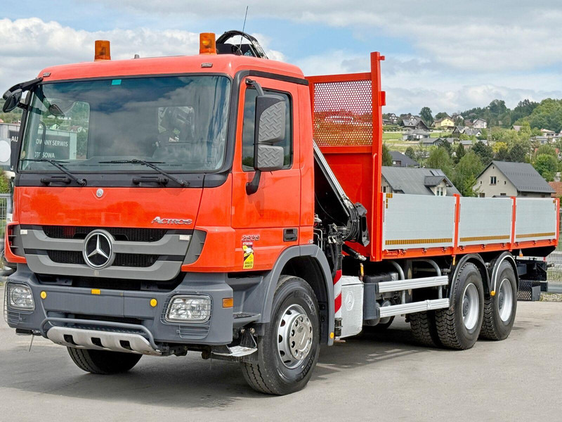 Mercedes-Benz ACTROS 2636 *HIAB 122 BS-2 HIDUO + FUNK/6x4 * TOP - Planbil, Kranbil: bilde 3 Mercedes-Benz ACTROS 2636 *HIAB 122 BS-2 HIDUO + FUNK/6x4 * TOP - Planbil, Kranbil: bilde 3