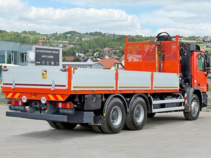 Planbil, Kranbil Mercedes-Benz ACTROS 2636 *HIAB 122 BS-2 HIDUO + FUNK/6x4 * TOP: bilde 7 Planbil, Kranbil Mercedes-Benz ACTROS 2636 *HIAB 122 BS-2 HIDUO + FUNK/6x4 * TOP: bilde 7