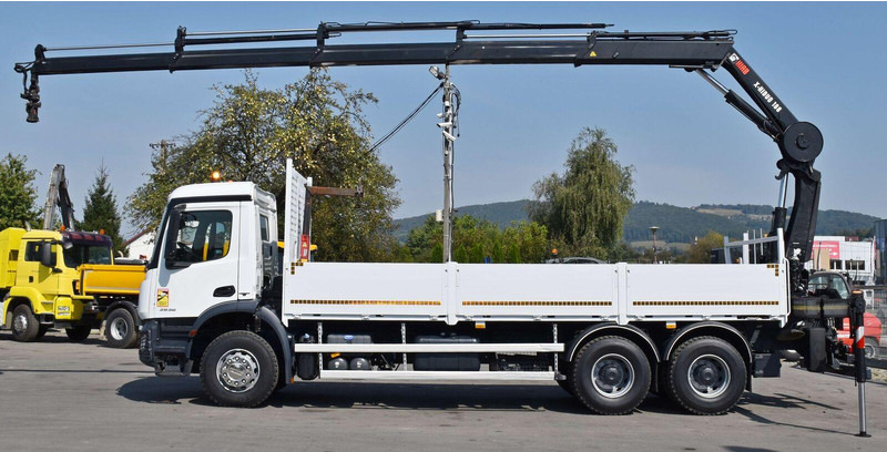 Mercedes-Benz ACTROS 2636 - Planbil, Kranbil: bilde 5 Mercedes-Benz ACTROS 2636 - Planbil, Kranbil: bilde 5