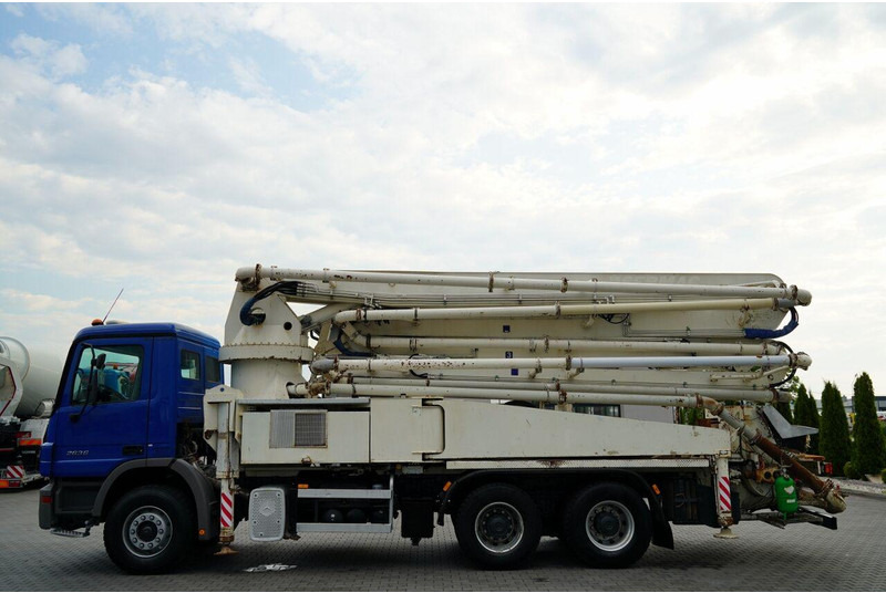 Mercedes-Benz ACTROS 2636 / POMPA SERMAC 5Z37 / 37 METRÓW / STEROWANIE RADIOW - Betongpumpe: bilde 3 Mercedes-Benz ACTROS 2636 / POMPA SERMAC 5Z37 / 37 METRÓW / STEROWANIE RADIOW - Betongpumpe: bilde 3