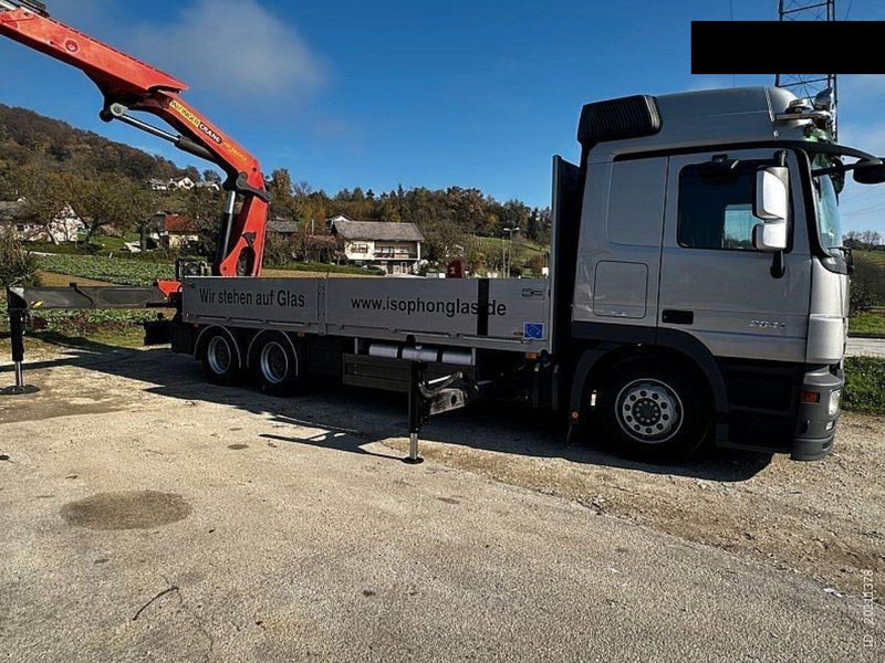 Mercedes-Benz ACTROS 2641 6x2 Crane PALFINGER PK 36002 - Planbil, Kranbil: bilde 3 Mercedes-Benz ACTROS 2641 6x2 Crane PALFINGER PK 36002 - Planbil, Kranbil: bilde 3