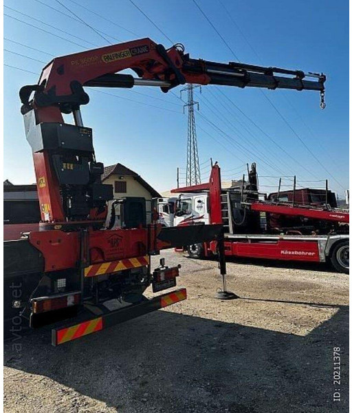 Mercedes-Benz ACTROS 2641 6x2 Crane PALFINGER PK 36002 - Planbil, Kranbil: bilde 5 Mercedes-Benz ACTROS 2641 6x2 Crane PALFINGER PK 36002 - Planbil, Kranbil: bilde 5