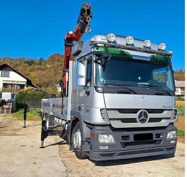 Mercedes-Benz ACTROS 2641 6x2 Crane PALFINGER PK 36002 - Planbil, Kranbil: bilde 2 Mercedes-Benz ACTROS 2641 6x2 Crane PALFINGER PK 36002 - Planbil, Kranbil: bilde 2