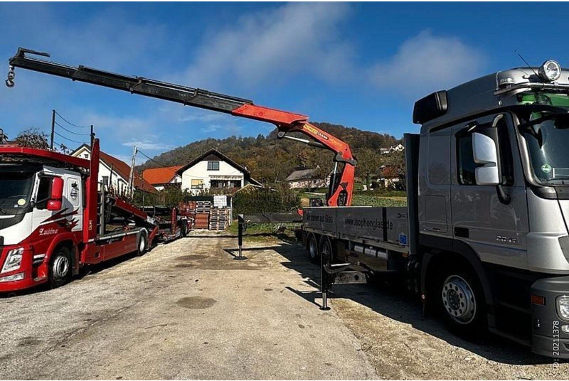 Mercedes-Benz ACTROS 2641 6x2 Crane PALFINGER PK 36002 - Planbil, Kranbil: bilde 4 Mercedes-Benz ACTROS 2641 6x2 Crane PALFINGER PK 36002 - Planbil, Kranbil: bilde 4