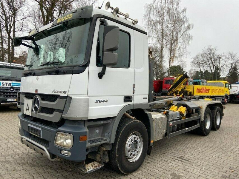 Mercedes-Benz ACTROS 2644 - Krokbil: bilde 2 Mercedes-Benz ACTROS 2644 - Krokbil: bilde 2
