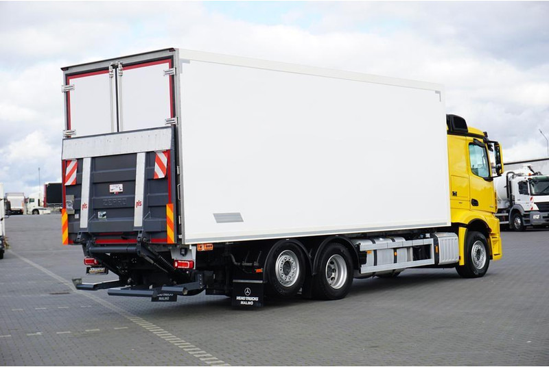 Mercedes-Benz ACTROS / 2853 / ACC / E 6 / MP 5 / CHŁODNIA + WINDA / 18 PALET / - Lastebil med kjøl: bilde 5 Mercedes-Benz ACTROS / 2853 / ACC / E 6 / MP 5 / CHŁODNIA + WINDA / 18 PALET / - Lastebil med kjøl: bilde 5
