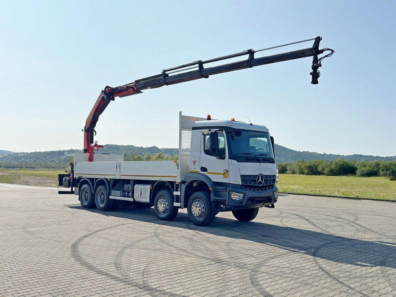 Mercedes-Benz ACTROS 3240 * PK 23001 - EH C+ FUNK / 8x4 * TOP - Planbil, Kranbil: bilde 2 Mercedes-Benz ACTROS 3240 * PK 23001 - EH C+ FUNK / 8x4 * TOP - Planbil, Kranbil: bilde 2