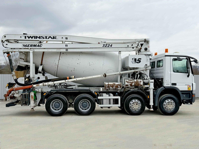 Mercedes-Benz ACTROS 3241 - Betongbil: bilde 3 Mercedes-Benz ACTROS 3241 - Betongbil: bilde 3