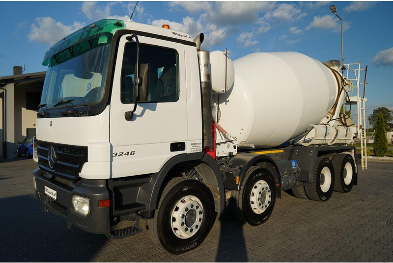 Mercedes-Benz ACTROS 3246 / BETONOMIESZARKA SCHWING STETTER / 8X4 / EPS + SPRZ - Betongbil: bilde 4 Mercedes-Benz ACTROS 3246 / BETONOMIESZARKA SCHWING STETTER / 8X4 / EPS + SPRZ - Betongbil: bilde 4