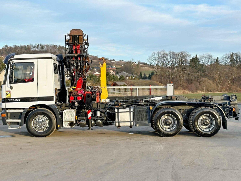 Mercedes-Benz ACTROS 3340 * ABROLLKIPPER * EPSILON E245ZA /6x4 - Krokbil, Kranbil: bilde 3 Mercedes-Benz ACTROS 3340 * ABROLLKIPPER * EPSILON E245ZA /6x4 - Krokbil, Kranbil: bilde 3