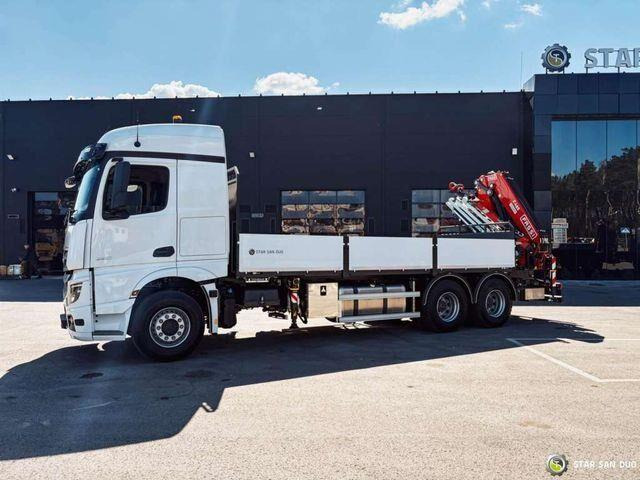 Mercedes-Benz ACTROS 3351 NEW 6x4 Fassi F485 Crane - Planbil, Kranbil: bilde 5 Mercedes-Benz ACTROS 3351 NEW 6x4 Fassi F485 Crane - Planbil, Kranbil: bilde 5