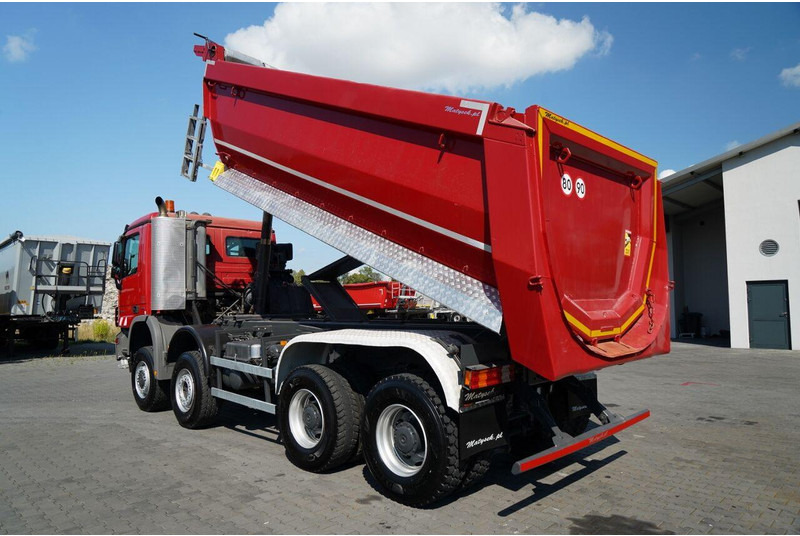 Mercedes-Benz ACTROS 4141 / 8X6 / WYWROTKA TYLNOZSYPOWA / MEILLER KIPPER 5.3M - Tippbil: bilde 5 Mercedes-Benz ACTROS 4141 / 8X6 / WYWROTKA TYLNOZSYPOWA / MEILLER KIPPER 5.3M - Tippbil: bilde 5