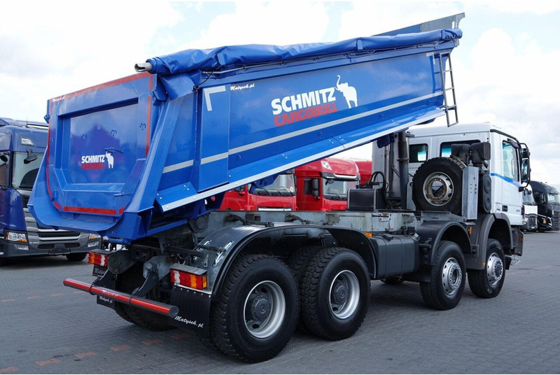 Mercedes-Benz ACTROS 4141 - Tippbil: bilde 4 Mercedes-Benz ACTROS 4141 - Tippbil: bilde 4