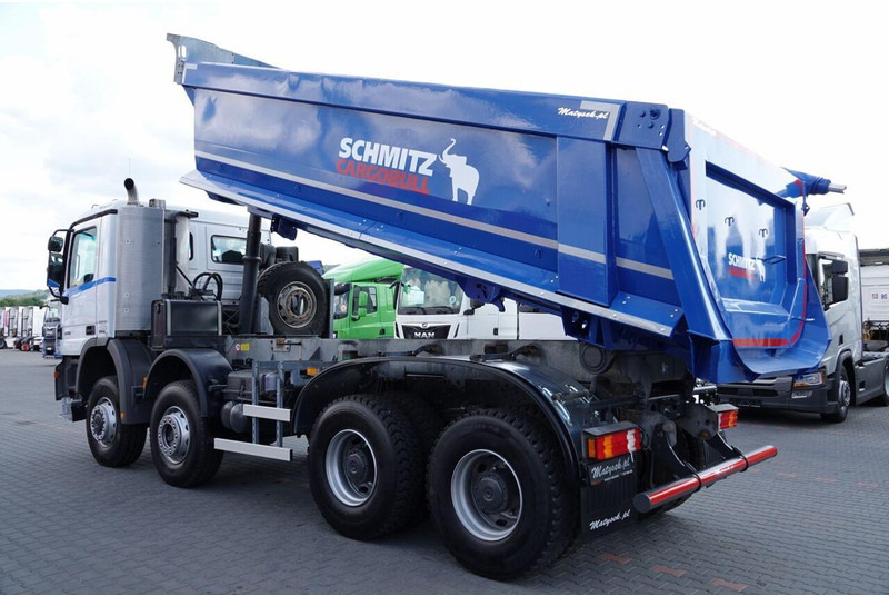 Mercedes-Benz ACTROS 4141 - Tippbil: bilde 3 Mercedes-Benz ACTROS 4141 - Tippbil: bilde 3