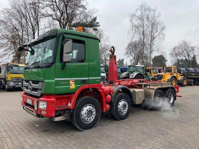 Mercedes-Benz ACTROS 4144 - Krokbil: bilde 3 Mercedes-Benz ACTROS 4144 - Krokbil: bilde 3