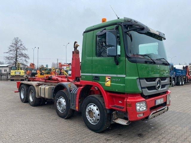 Mercedes-Benz ACTROS 4144 - Krokbil: bilde 4 Mercedes-Benz ACTROS 4144 - Krokbil: bilde 4