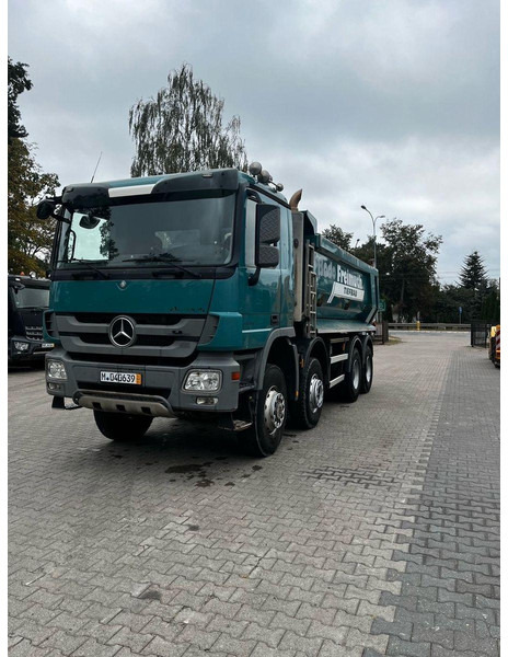 Mercedes-Benz ACTROS 4144 MP3 8X6 , KIPPER CARNEHL MULDA - Tippbil: bilde 3 Mercedes-Benz ACTROS 4144 MP3 8X6 , KIPPER CARNEHL MULDA - Tippbil: bilde 3