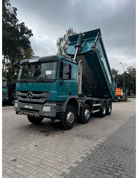 Mercedes-Benz ACTROS 4144 MP3 8X6 , KIPPER CARNEHL MULDA - Tippbil: bilde 1 Mercedes-Benz ACTROS 4144 MP3 8X6 , KIPPER CARNEHL MULDA - Tippbil: bilde 1