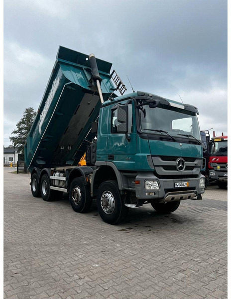 Mercedes-Benz ACTROS 4144 MP3 8X6 , KIPPER CARNEHL MULDA - Tippbil: bilde 2 Mercedes-Benz ACTROS 4144 MP3 8X6 , KIPPER CARNEHL MULDA - Tippbil: bilde 2