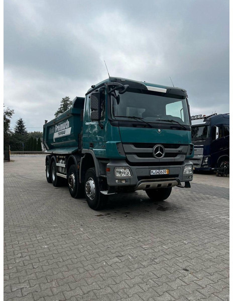 Mercedes-Benz ACTROS 4144 MP3 8X6 , KIPPER CARNEHL MULDA - Tippbil: bilde 4 Mercedes-Benz ACTROS 4144 MP3 8X6 , KIPPER CARNEHL MULDA - Tippbil: bilde 4