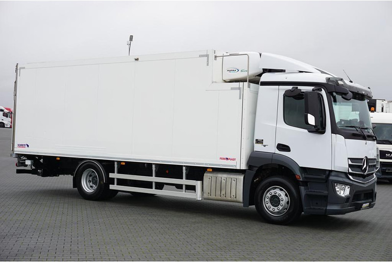 Mercedes-Benz ANTOS / 1830 / EURO 6 / CHŁODNIA + WINDA / 18 PALET - Lastebil med kjøl: bilde 4 Mercedes-Benz ANTOS / 1830 / EURO 6 / CHŁODNIA + WINDA / 18 PALET - Lastebil med kjøl: bilde 4