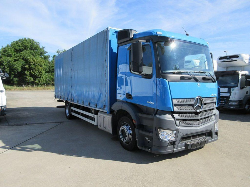 Mercedes-Benz ANTOS 1830 P+P - Skapbil: bilde 2 Mercedes-Benz ANTOS 1830 P+P - Skapbil: bilde 2