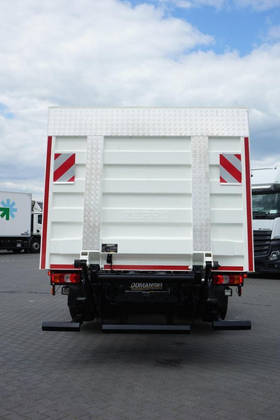 Container-transport/ Vekselflak lastebil Mercedes-Benz ANTOS / 2535 / ACC / E 6 / BDF + WINDA / 7.15 , 7.45, 7.82 M / O: bilde 16