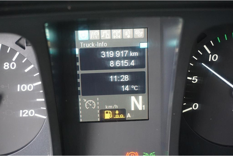 Container-transport/ Vekselflak lastebil Mercedes-Benz ANTOS / 2535 / ACC / E 6 / BDF + WINDA / 7.15 , 7.45, 7.82 M / O: bilde 12