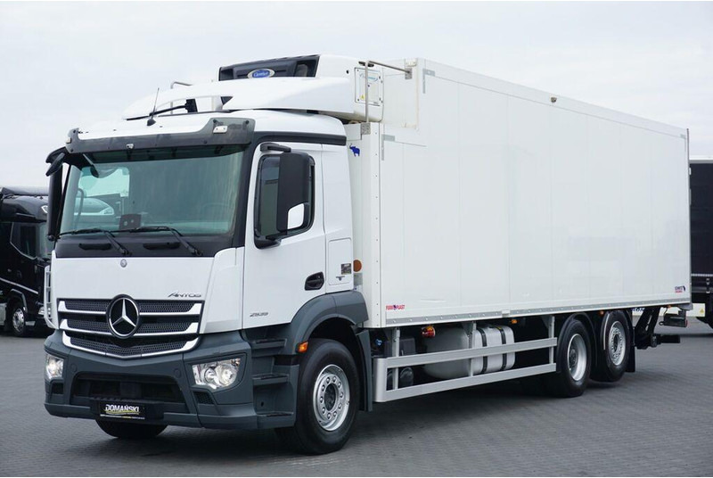 Mercedes-Benz ANTOS / 2535 / EURO 6 / CHŁODNIA + WINDA / 23 PALETY / OŚ SKRĘTN - Lastebil med kjøl: bilde 2 Mercedes-Benz ANTOS / 2535 / EURO 6 / CHŁODNIA + WINDA / 23 PALETY / OŚ SKRĘTN - Lastebil med kjøl: bilde 2