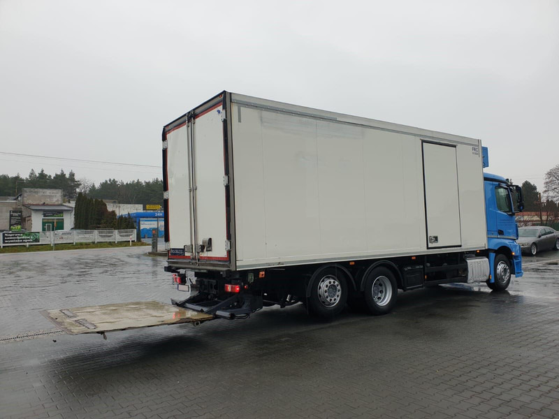 Mercedes-Benz ANTOS 2540 REFRIGERATOR + LIFT + SIDE DOOR - Lastebil med kjøl: bilde 4 Mercedes-Benz ANTOS 2540 REFRIGERATOR + LIFT + SIDE DOOR - Lastebil med kjøl: bilde 4