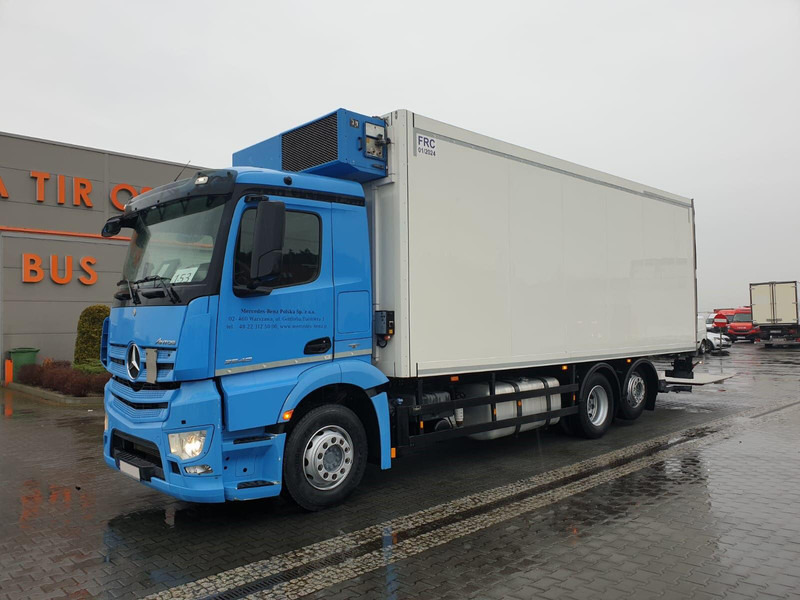 Mercedes-Benz ANTOS 2540 REFRIGERATOR + LIFT + SIDE DOOR - Lastebil med kjøl: bilde 1 Mercedes-Benz ANTOS 2540 REFRIGERATOR + LIFT + SIDE DOOR - Lastebil med kjøl: bilde 1