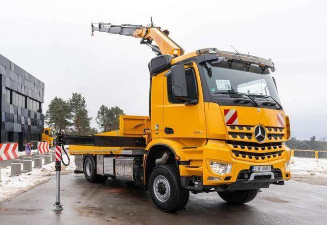 Mercedes-Benz AROCS 1848 4x4 FASSI F255A.2.24.XE-Dynamic Cran - Planbil, Kranbil: bilde 4 Mercedes-Benz AROCS 1848 4x4 FASSI F255A.2.24.XE-Dynamic Cran - Planbil, Kranbil: bilde 4
