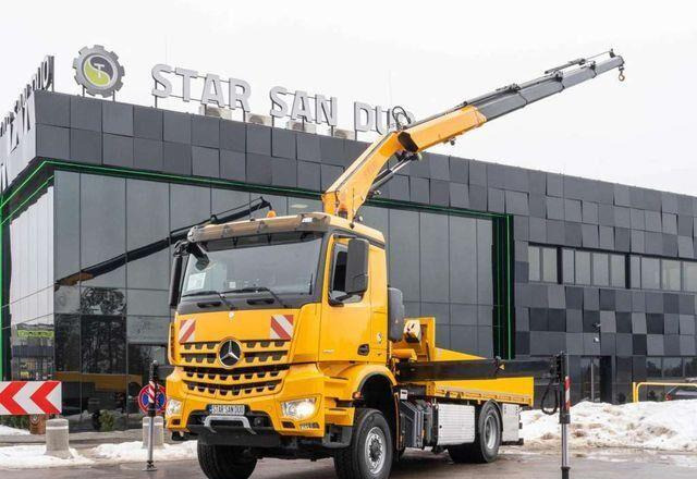 Mercedes-Benz AROCS 1848 4x4 FASSI F255A.2.24.XE-Dynamic Cran - Planbil, Kranbil: bilde 5 Mercedes-Benz AROCS 1848 4x4 FASSI F255A.2.24.XE-Dynamic Cran - Planbil, Kranbil: bilde 5