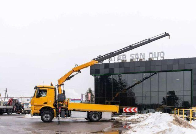 Mercedes-Benz AROCS 1848 4x4 FASSI F255A.2.24.XE-Dynamic Cran - Planbil, Kranbil: bilde 2 Mercedes-Benz AROCS 1848 4x4 FASSI F255A.2.24.XE-Dynamic Cran - Planbil, Kranbil: bilde 2