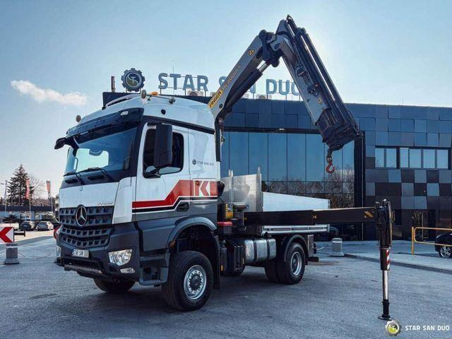 Mercedes-Benz AROCS 1851 PALFINGER PK 20002 Crane Kran - Planbil, Kranbil: bilde 4 Mercedes-Benz AROCS 1851 PALFINGER PK 20002 Crane Kran - Planbil, Kranbil: bilde 4