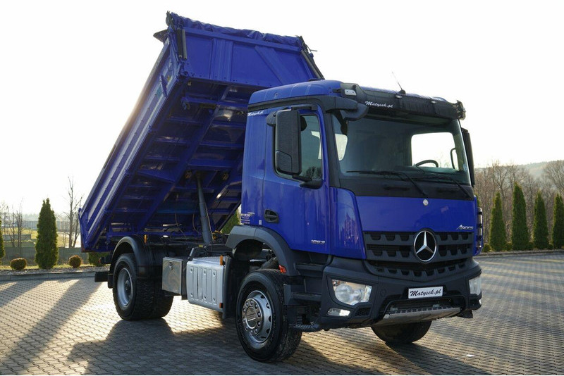 Mercedes-Benz AROCS 1853 / 4X2 / WYWROTKA 3 STRONNA / MEILLER KIPER / EURO 6 / - Tippbil: bilde 2 Mercedes-Benz AROCS 1853 / 4X2 / WYWROTKA 3 STRONNA / MEILLER KIPER / EURO 6 / - Tippbil: bilde 2
