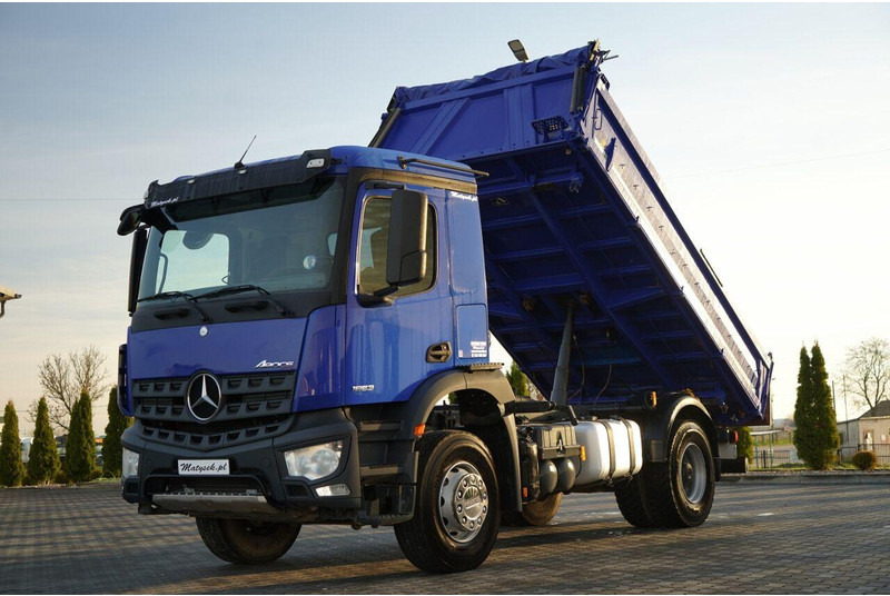 Mercedes-Benz AROCS 1853 / 4X2 / WYWROTKA 3 STRONNA / MEILLER KIPER / EURO 6 / - Tippbil: bilde 4 Mercedes-Benz AROCS 1853 / 4X2 / WYWROTKA 3 STRONNA / MEILLER KIPER / EURO 6 / - Tippbil: bilde 4