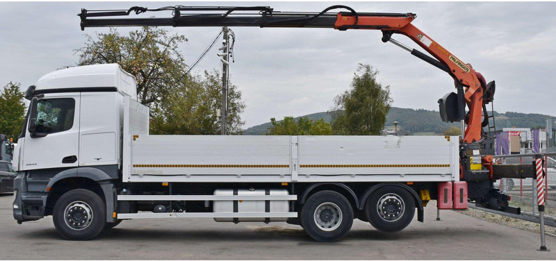 Mercedes-Benz AROCS 2542 - Planbil, Kranbil: bilde 5 Mercedes-Benz AROCS 2542 - Planbil, Kranbil: bilde 5