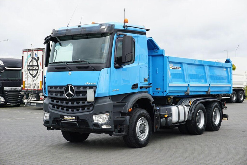 Mercedes-Benz AROCS / 2545 / E 6 / WYWROTKA / 6 X 6 / HYDROBURTA - Tippbil: bilde 2 Mercedes-Benz AROCS / 2545 / E 6 / WYWROTKA / 6 X 6 / HYDROBURTA - Tippbil: bilde 2