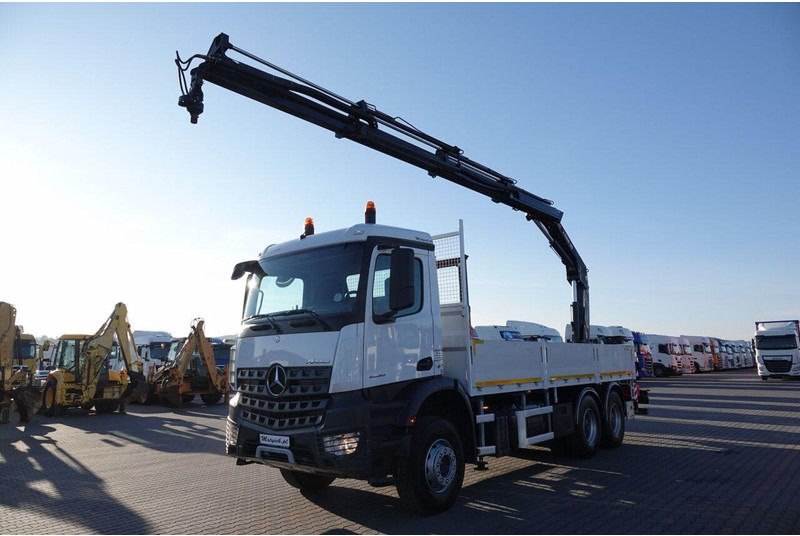 Mercedes-Benz AROCS 2633 / 6x4 / SKRZYNIOWY - 6,5 M / HDS HIAB 188 b-3 wysów: - Planbil, Kranbil: bilde 2 Mercedes-Benz AROCS 2633 / 6x4 / SKRZYNIOWY - 6,5 M / HDS HIAB 188 b-3 wysów: - Planbil, Kranbil: bilde 2