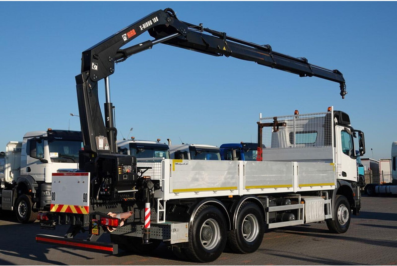 Mercedes-Benz AROCS 2633 / 6x4 / SKRZYNIOWY - 6,5 M / HDS HIAB 188 b-3 wysów: - Planbil, Kranbil: bilde 4 Mercedes-Benz AROCS 2633 / 6x4 / SKRZYNIOWY - 6,5 M / HDS HIAB 188 b-3 wysów: - Planbil, Kranbil: bilde 4