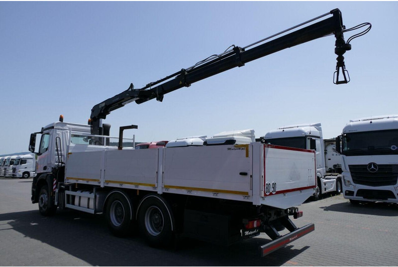 Mercedes-Benz AROCS 2633 - Planbil, Kranbil: bilde 3 Mercedes-Benz AROCS 2633 - Planbil, Kranbil: bilde 3