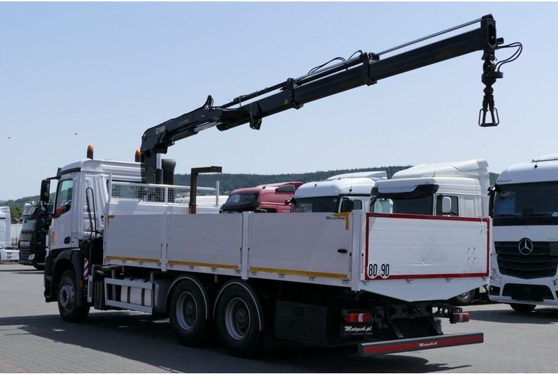 Mercedes-Benz AROCS 2633 - Planbil, Kranbil: bilde 4 Mercedes-Benz AROCS 2633 - Planbil, Kranbil: bilde 4