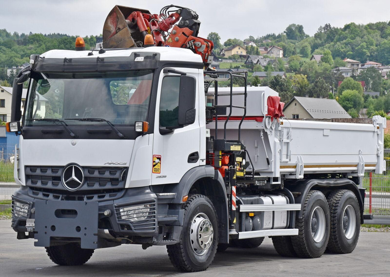 Mercedes-Benz AROCS 2635* FASSI F165AZ.0.22 + FUNK * 6x4 - Tippbil, Kranbil: bilde 5 Mercedes-Benz AROCS 2635* FASSI F165AZ.0.22 + FUNK * 6x4 - Tippbil, Kranbil: bilde 5
