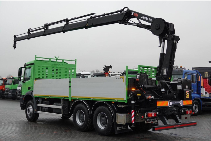 Mercedes-Benz AROCS 2636 / 6x4 / SKRZYNIOWY- 6,5 M / + HDS HIAB 4x wysów: 13 - Planbil, Kranbil: bilde 5 Mercedes-Benz AROCS 2636 / 6x4 / SKRZYNIOWY- 6,5 M / + HDS HIAB 4x wysów: 13 - Planbil, Kranbil: bilde 5