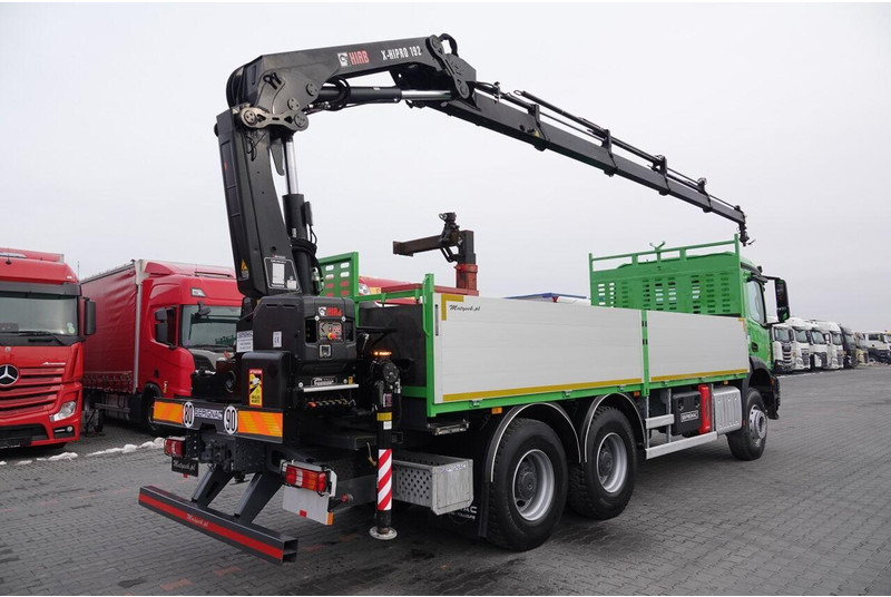 Mercedes-Benz AROCS 2636 / 6x4 / SKRZYNIOWY- 6,5 M / + HDS HIAB 4x wysów: 13 m - Planbil, Kranbil: bilde 5 Mercedes-Benz AROCS 2636 / 6x4 / SKRZYNIOWY- 6,5 M / + HDS HIAB 4x wysów: 13 m - Planbil, Kranbil: bilde 5