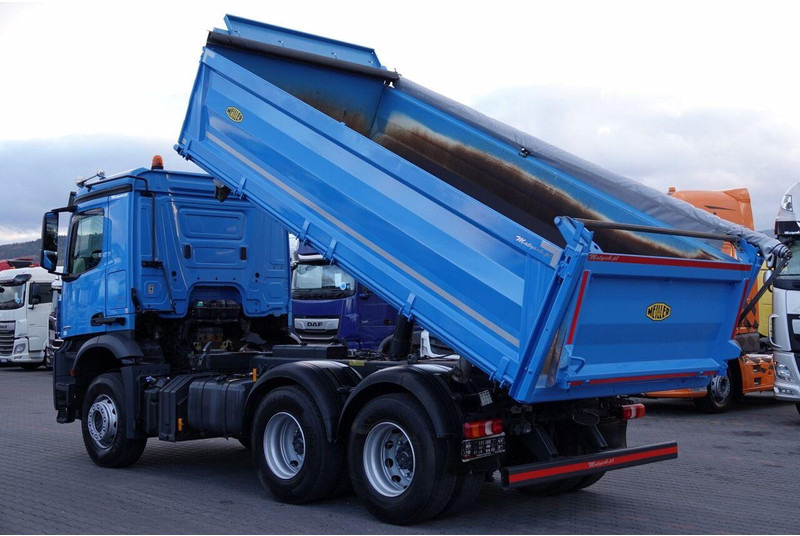 Mercedes-Benz AROCS 2636 / 6x4 / WYWROTKA 3 STRONNA / MEILLER KIPER / EURO 6 / - Tippbil: bilde 3 Mercedes-Benz AROCS 2636 / 6x4 / WYWROTKA 3 STRONNA / MEILLER KIPER / EURO 6 / - Tippbil: bilde 3