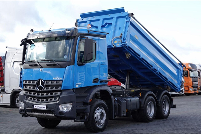 Mercedes-Benz AROCS 2636 / 6x4 / WYWROTKA 3 STRONNA / MEILLER KIPER / EURO 6 / - Tippbil: bilde 1 Mercedes-Benz AROCS 2636 / 6x4 / WYWROTKA 3 STRONNA / MEILLER KIPER / EURO 6 / - Tippbil: bilde 1