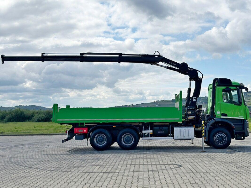 Mercedes-Benz AROCS 2636 * HIAB 122 ES - 3 HIPRO * 6x4 - Tippbil, Kranbil: bilde 5 Mercedes-Benz AROCS 2636 * HIAB 122 ES - 3 HIPRO * 6x4 - Tippbil, Kranbil: bilde 5