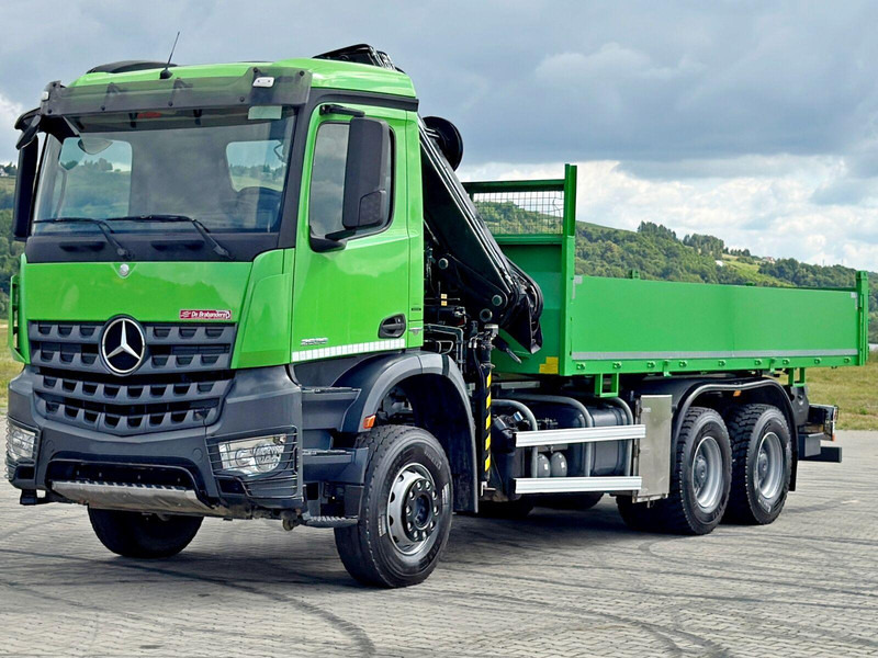 Mercedes-Benz AROCS 2636 * HIAB 122 ES - 3 HIPRO * 6x4 - Tippbil, Kranbil: bilde 3 Mercedes-Benz AROCS 2636 * HIAB 122 ES - 3 HIPRO * 6x4 - Tippbil, Kranbil: bilde 3